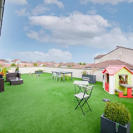Apartment Superb Family Duplex Clos To Disneyland